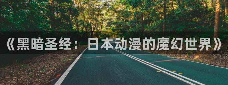 omofun动漫动画：《黑暗圣经：日本动漫的魔幻世界》