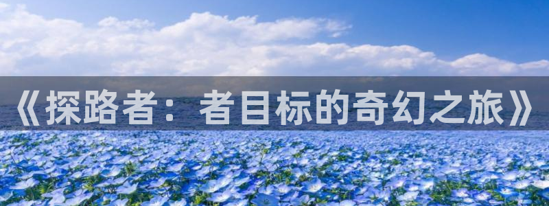 omofun网页版登录入口：《探路者：者目标的奇幻之旅》